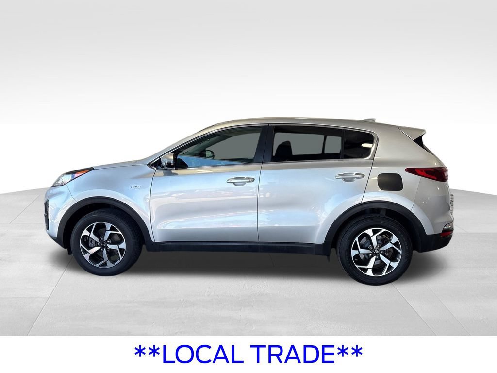Used 2020 Kia Sportage LX w/ LX Popular Package AWD/4WD video 2