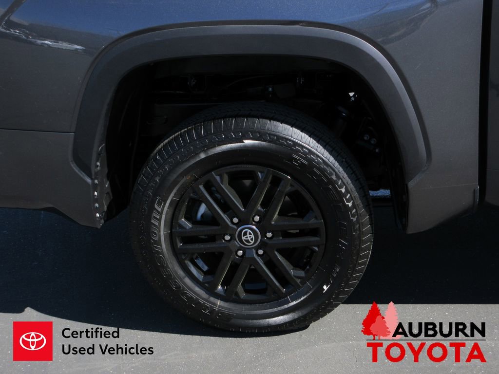 Certified 2025 Toyota Tundra SR5 w/ SR5 Convenience Package image 4