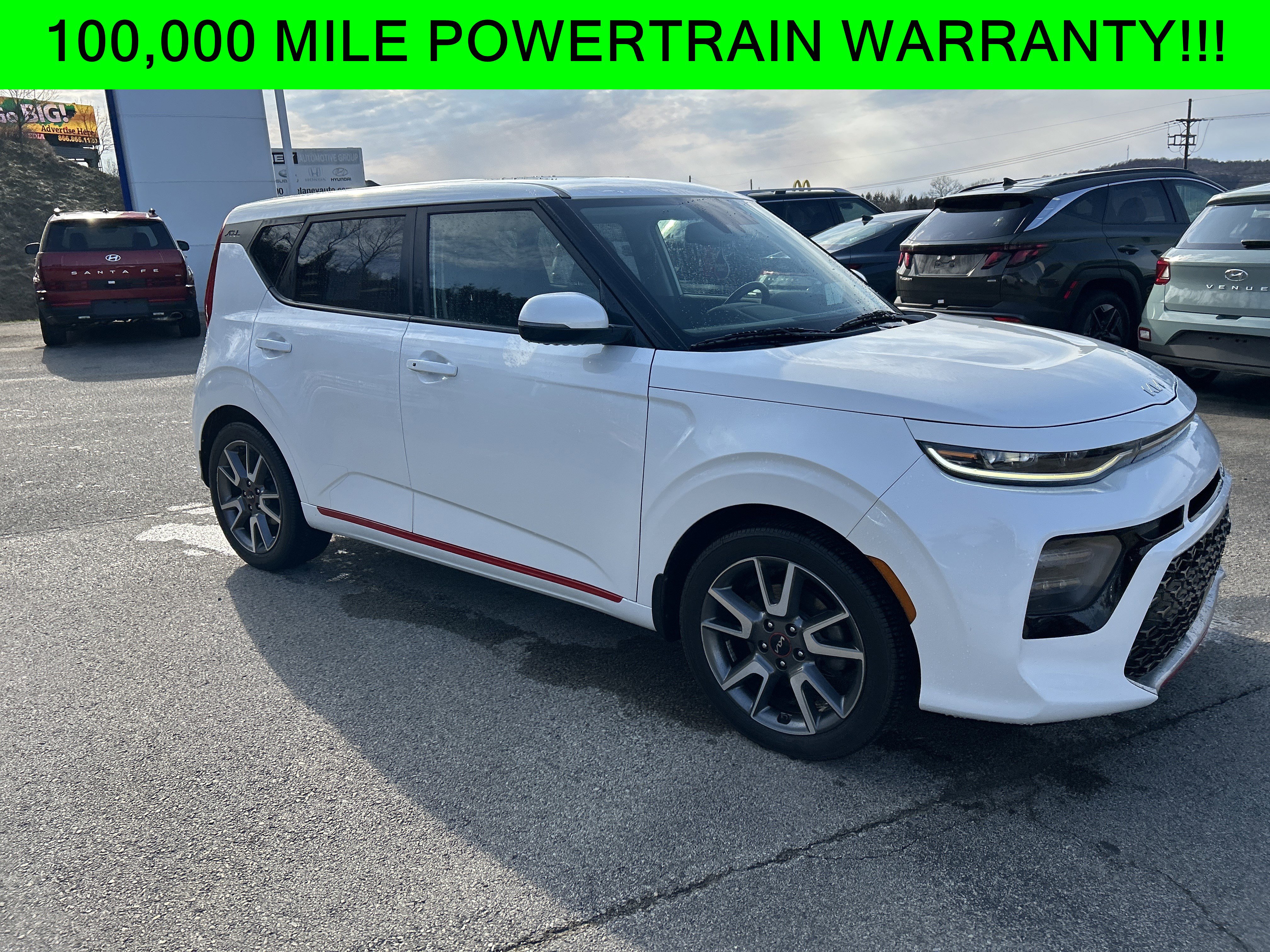 Used 2022 Kia Soul Turbo image 3