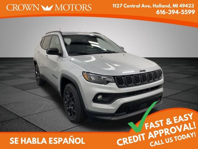 New 2026 Jeep Compass Latitude image 1