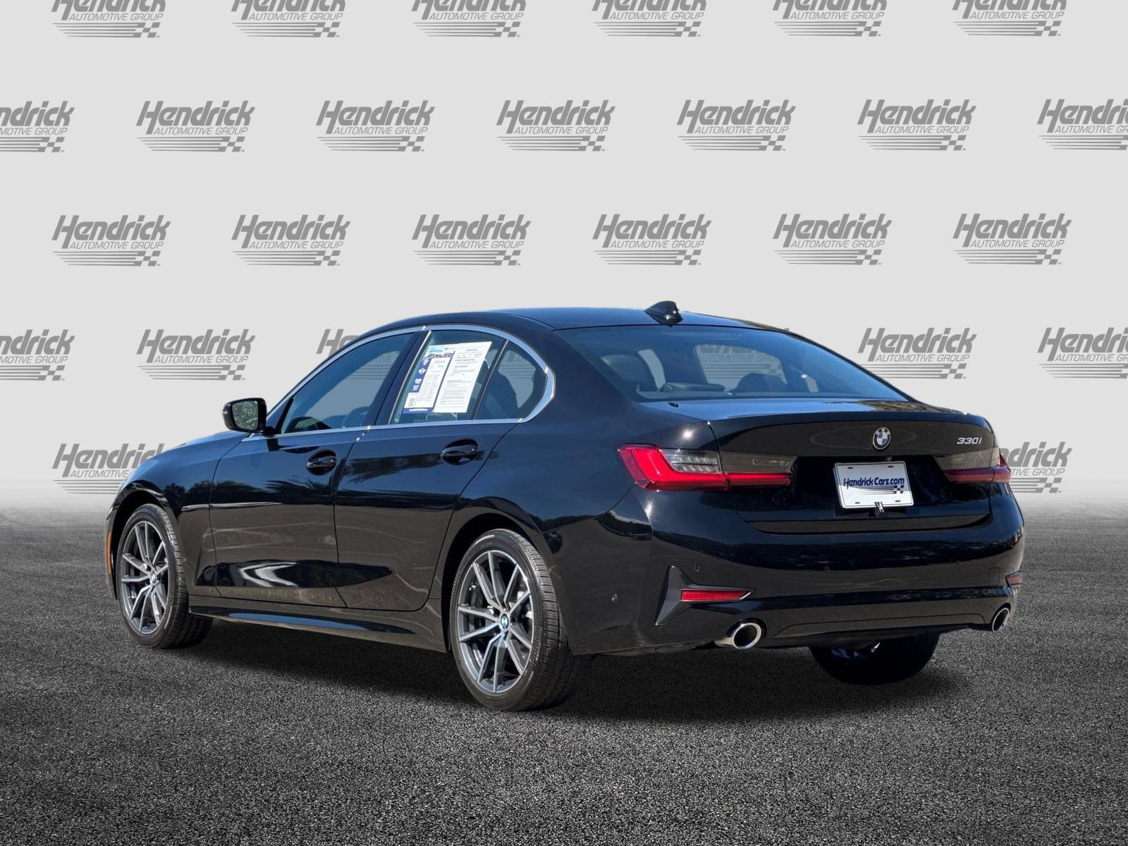 Used 2020 BMW 330i Sedan w/ Convenience Package RWD image 7