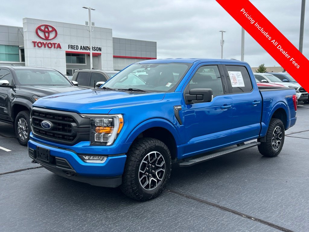 Used 2021 Ford F150 XLT w/ Equipment Group 302A High AWD/4WD image 1