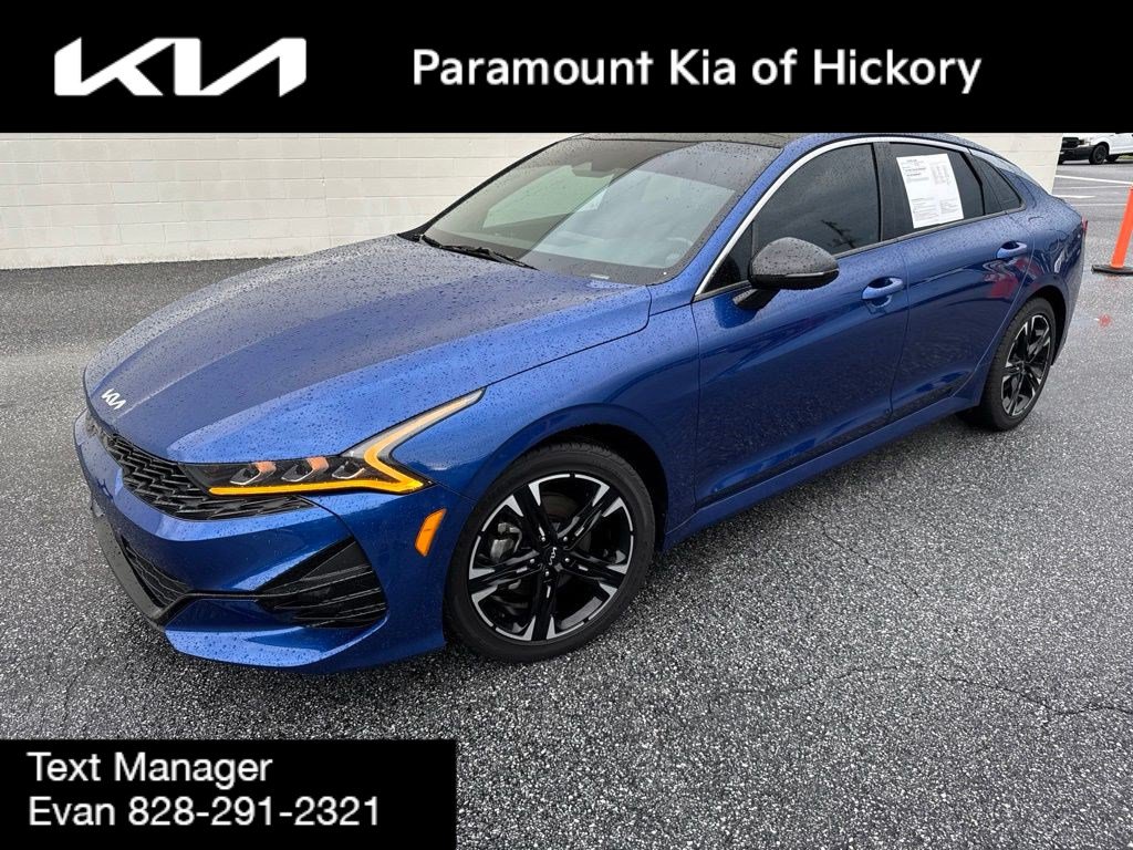Used 2022 Kia K5 GT-Line w/ GT-Line FWD Premium Package image 1