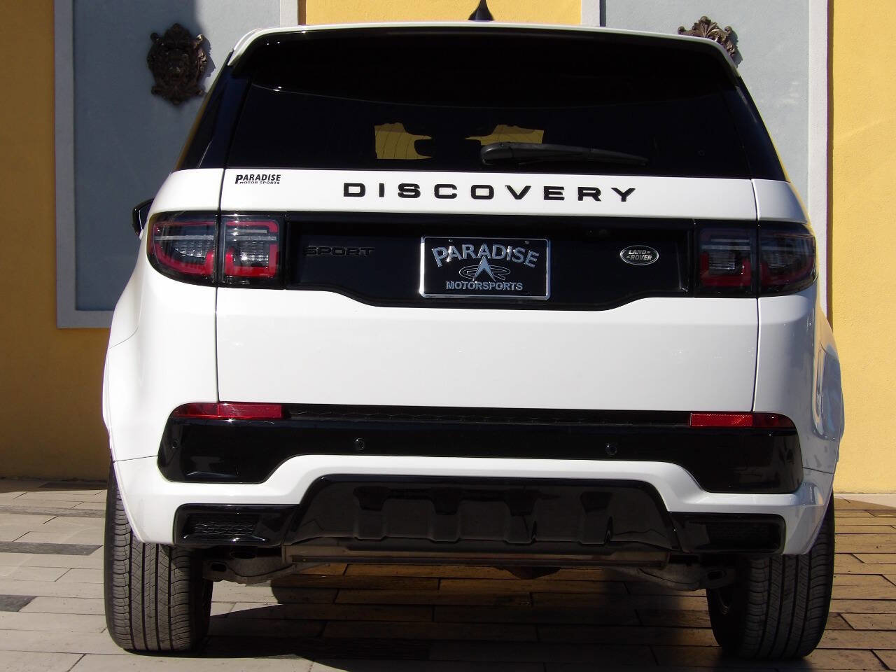 Used 2021 Land Rover Discovery Sport S R-Dynamic AWD/4WD image 5