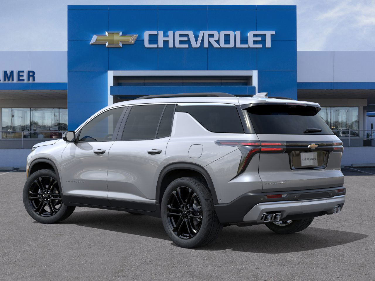 New 2026 Chevrolet Traverse LT w/ Driver Confidence Package image 3