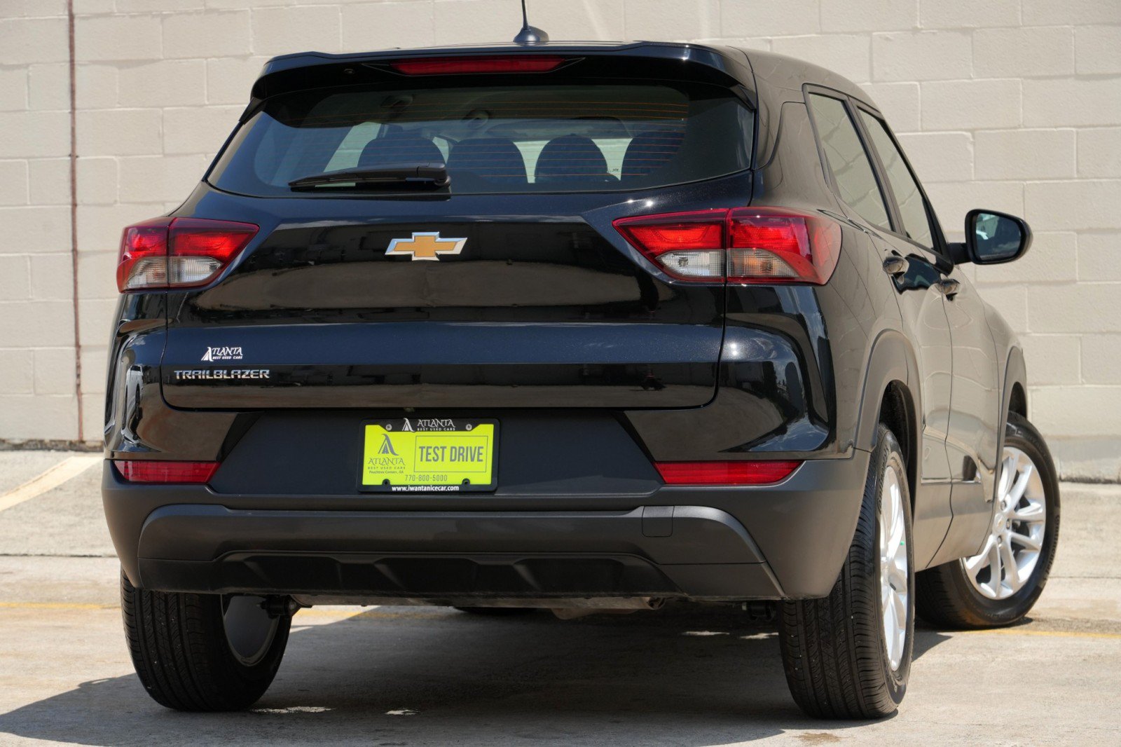 Used 2026 Chevrolet TrailBlazer LS FWD image 4