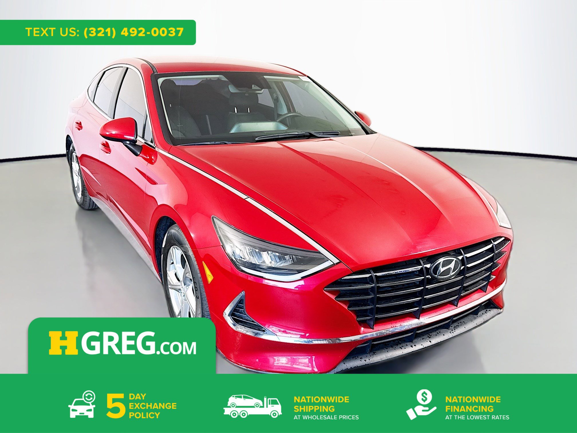 Used 2021 Hyundai Sonata SE image 1