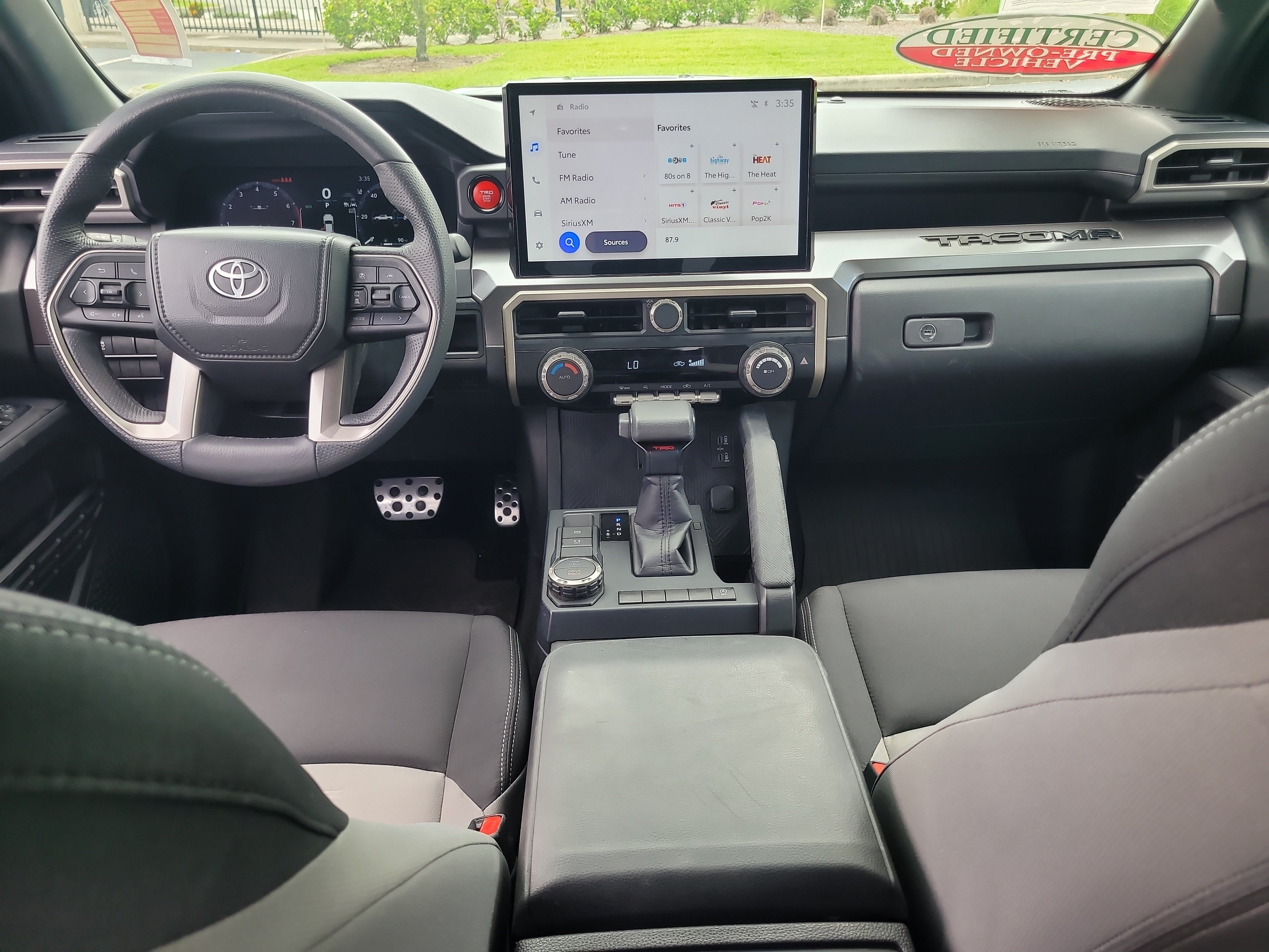 Certified 2025 Toyota Tacoma TRD Sport RWD image 15