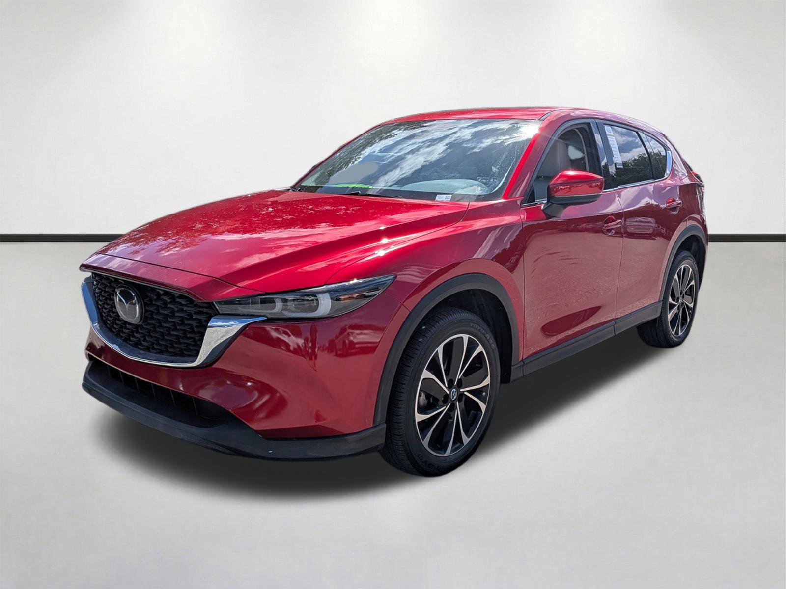 Certified 2023 MAZDA CX-5 AWD 2.5 S w/ Premium Package image 8