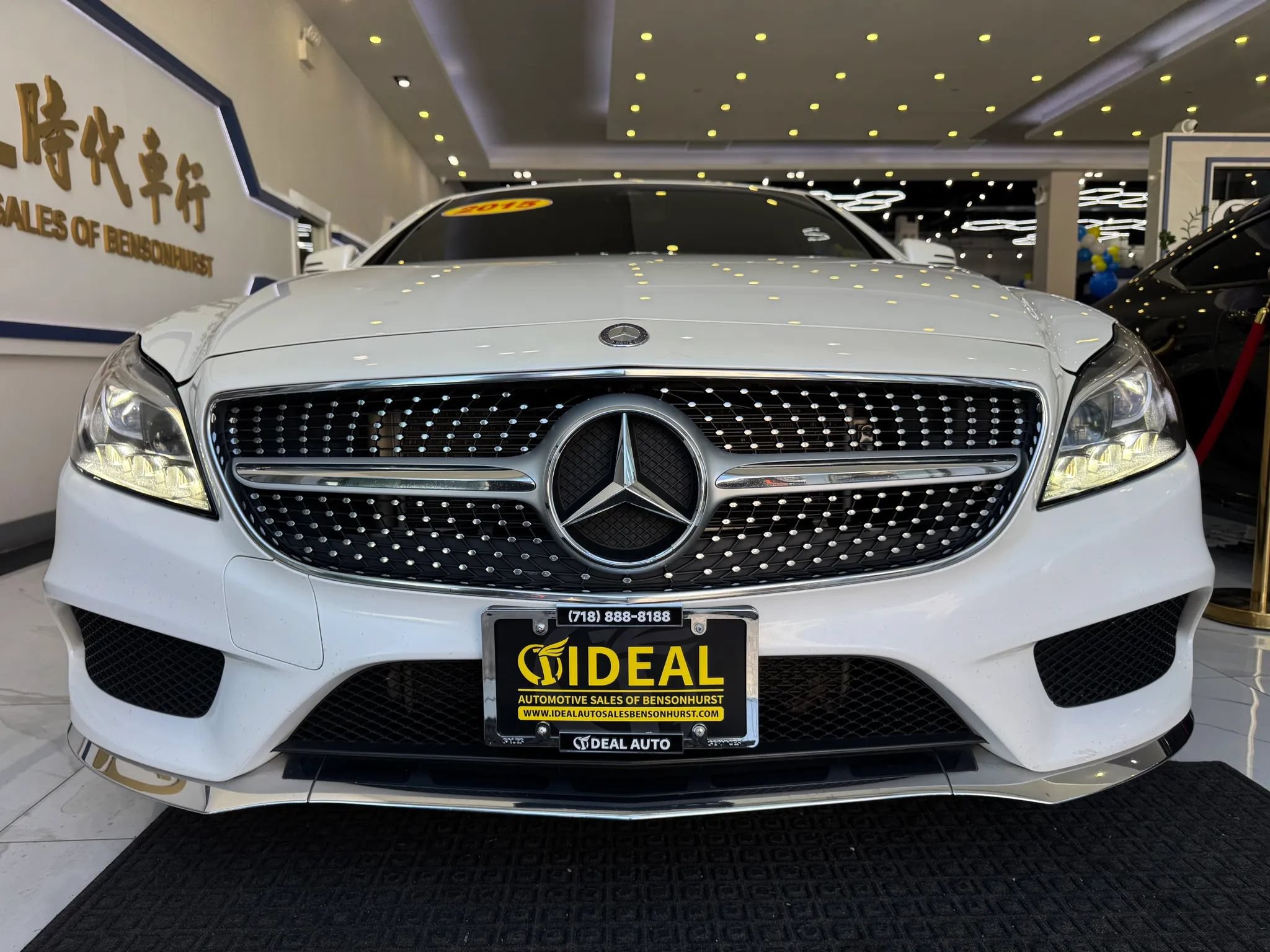 Used 2015 Mercedes-Benz CLS 400 4MATIC image 3
