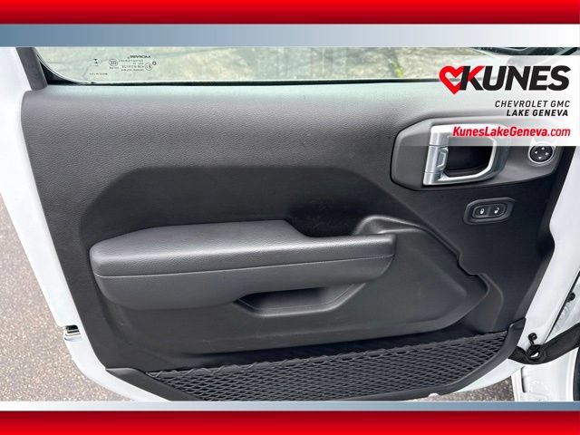 Used 2025 Jeep Wrangler Unlimited Sport AWD/4WD image 14