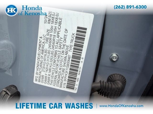 Certified 2025 Honda Ridgeline Sport image 4