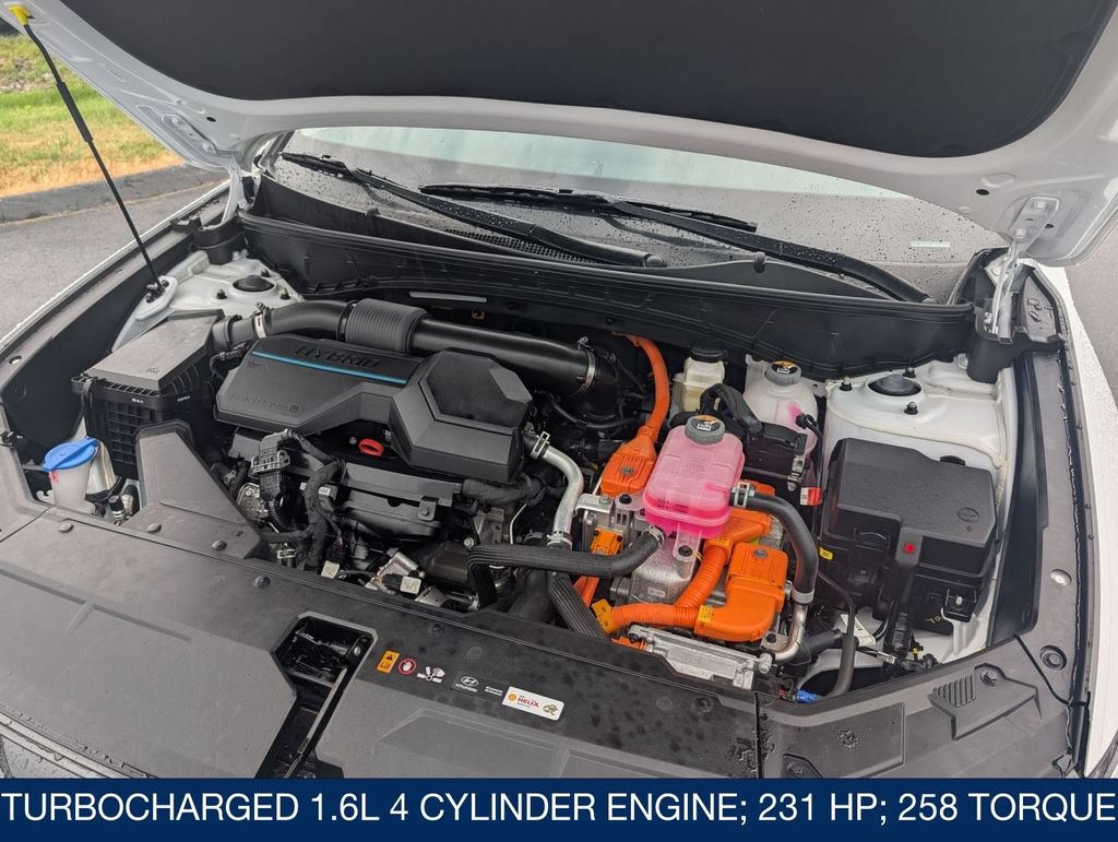 Certified 2025 Hyundai Tucson SEL AWD/4WD image 35
