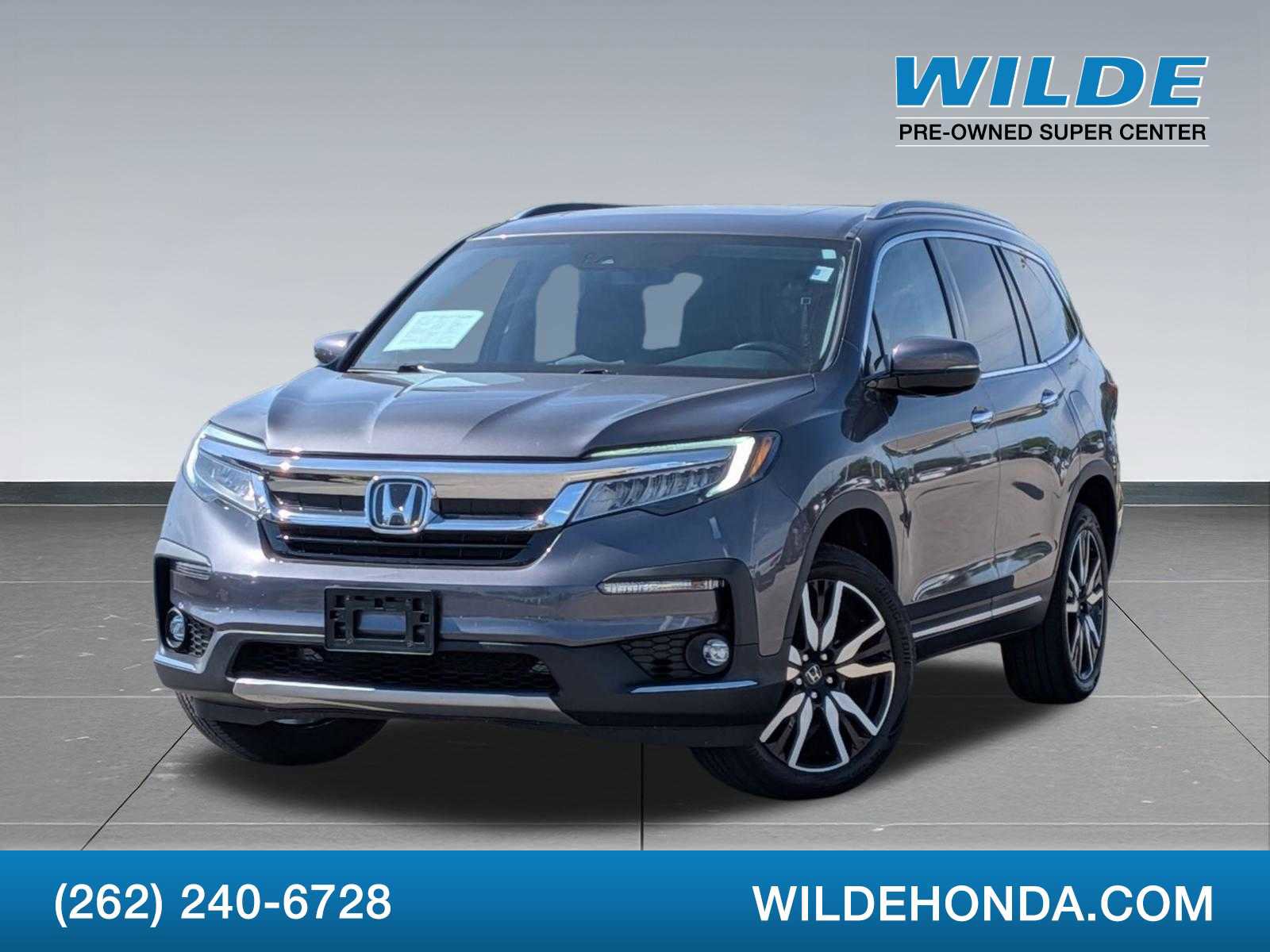 Certified 2019 Honda Pilot Elite video 1