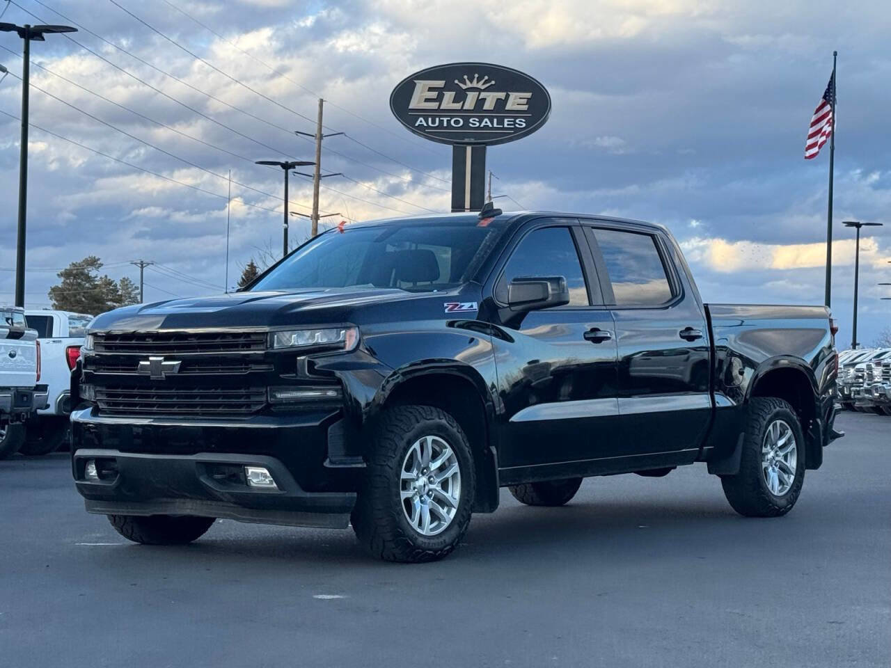 Used 2019 Chevrolet Silverado 1500 RST