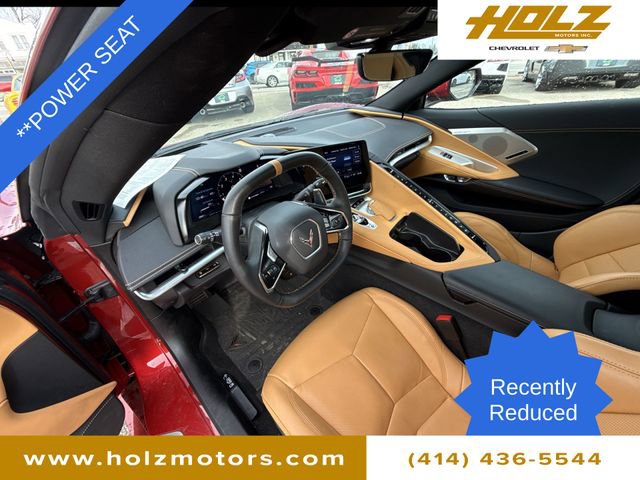 Certified 2022 Chevrolet Corvette Stingray Preferred Conv image 11