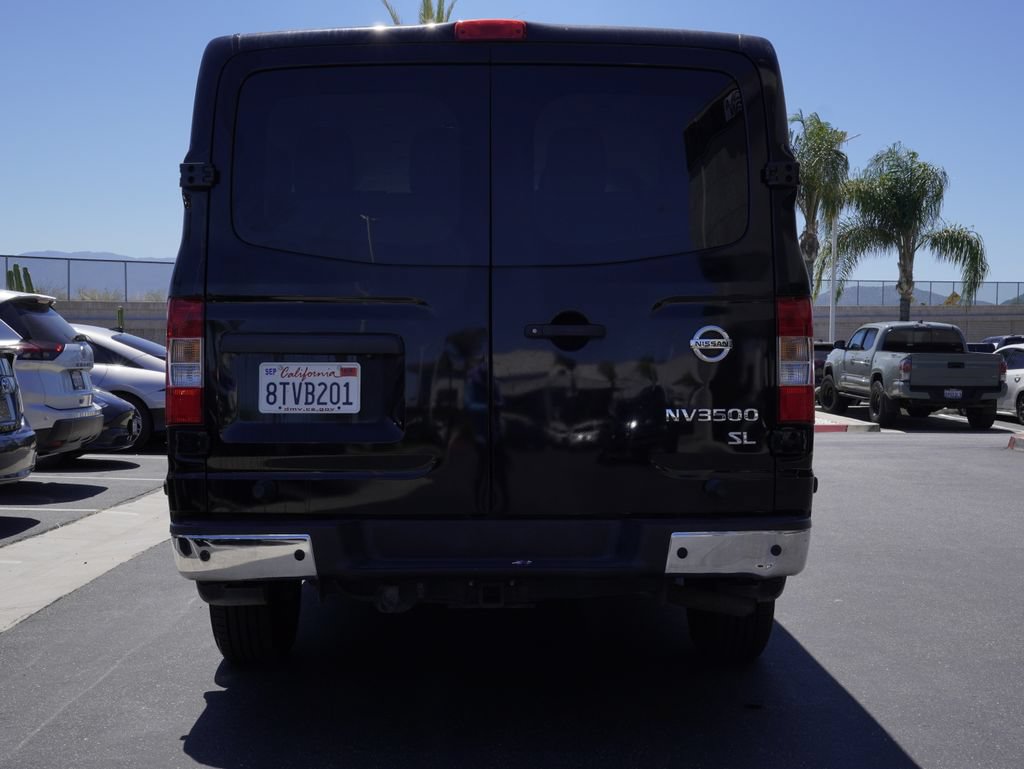 Used 2020 Nissan NV 3500 SL RWD image 5