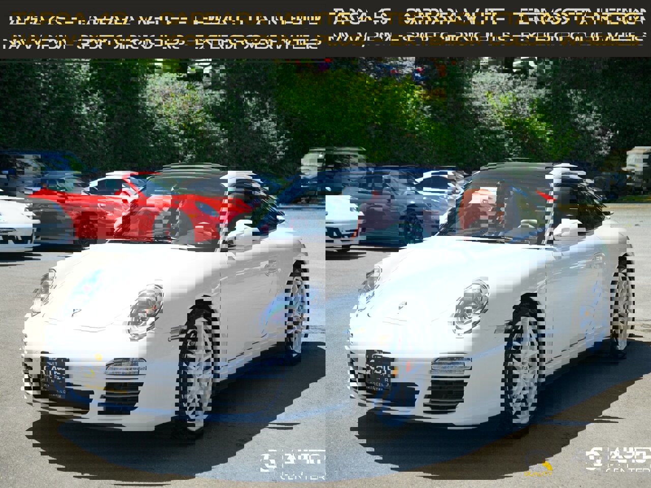 Used 2010 Porsche 911 Targa 4S