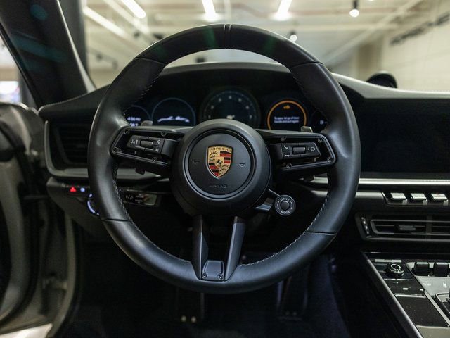 Certified 2022 Porsche 911 Targa 4S w/ Premium Package image 6