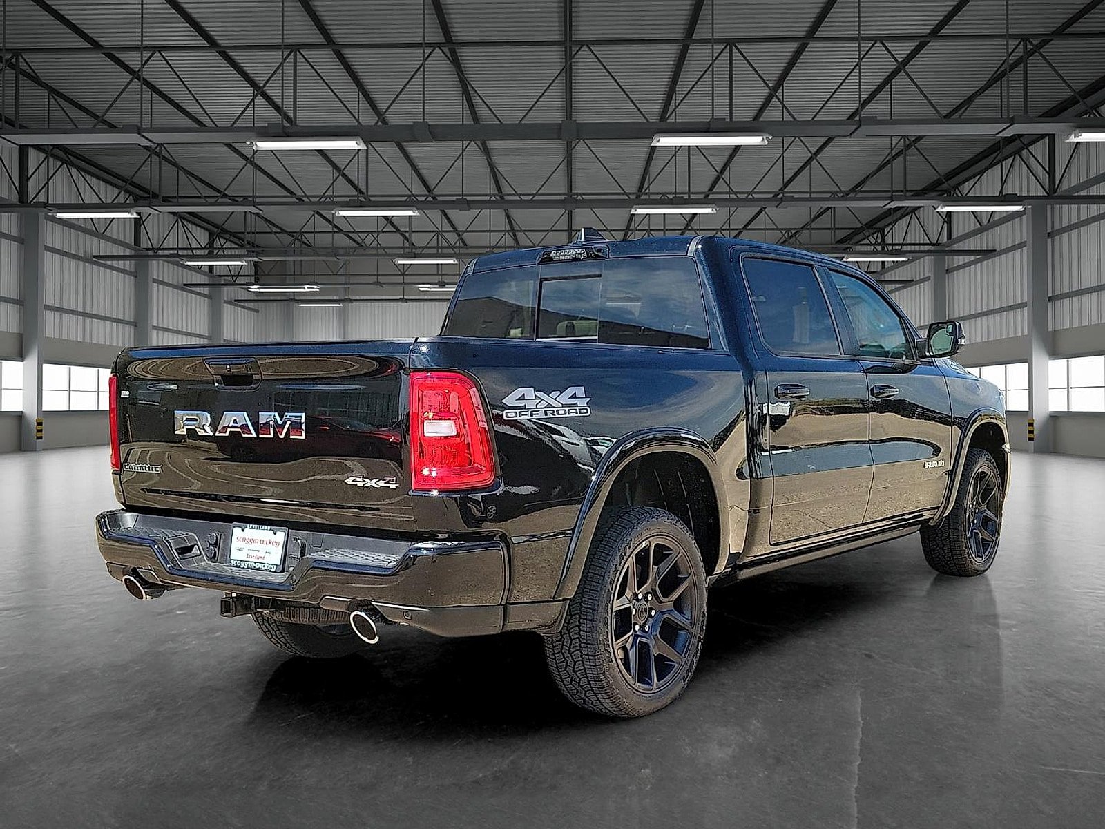New 2026 RAM 1500 Laramie w/ Advanced Safety Group II AWD/4WD image 4