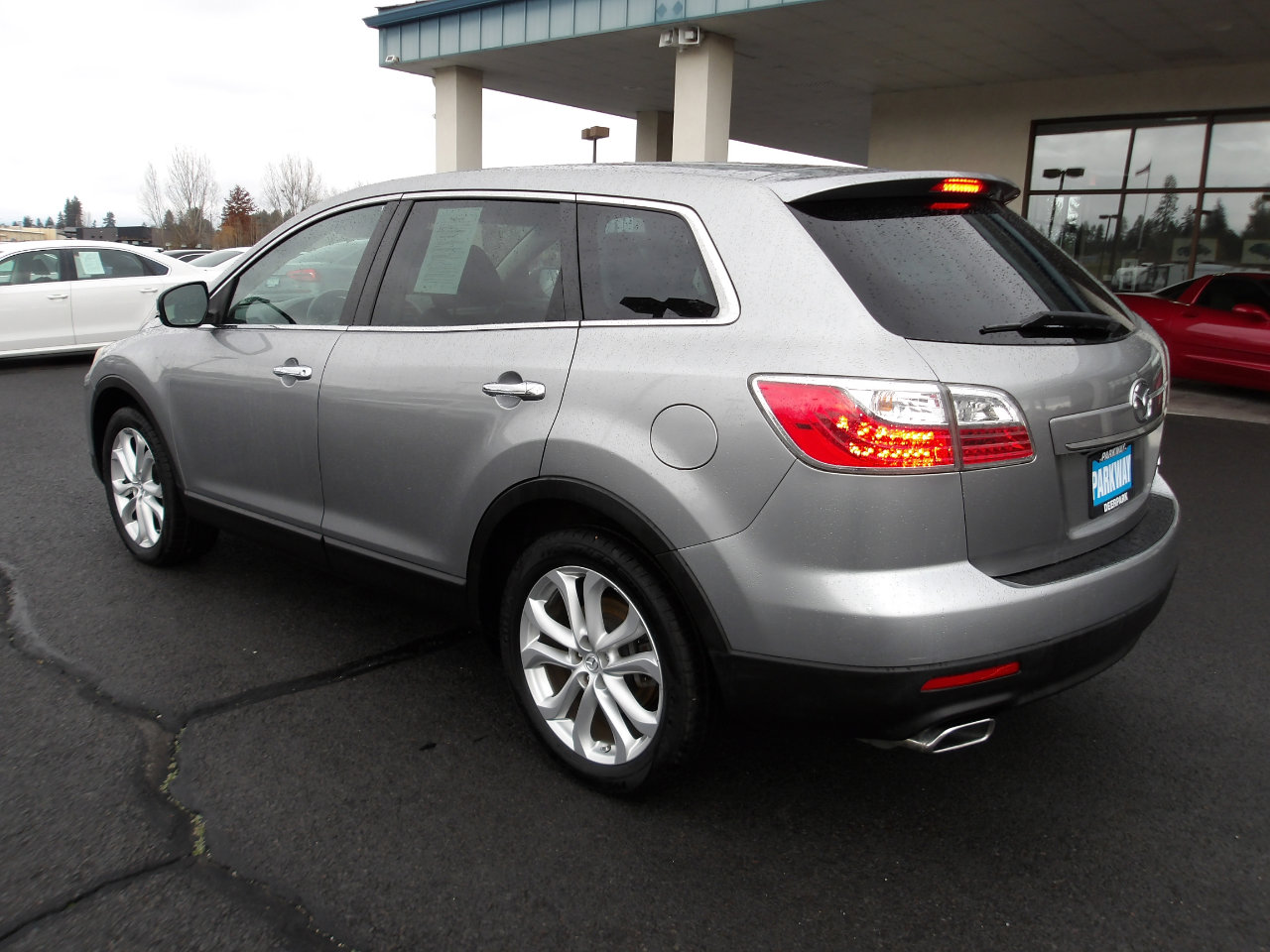 Used 2011 MAZDA CX-9 Grand Touring w/ Moonroof & Bose Audio Pkg image 3