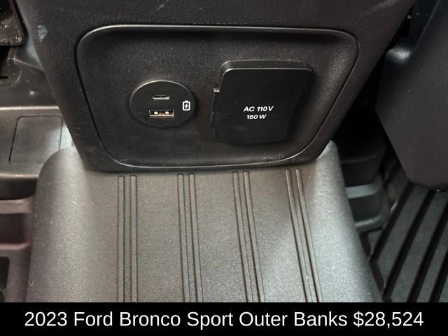 Used 2023 Ford Bronco Sport Outer Banks w/ Tech Package AWD/4WD image 33