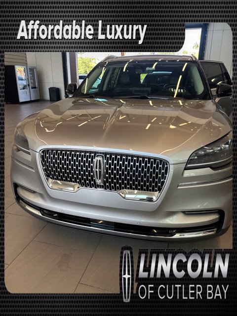 Certified 2024 Lincoln Aviator 2WD w/ Premium Package