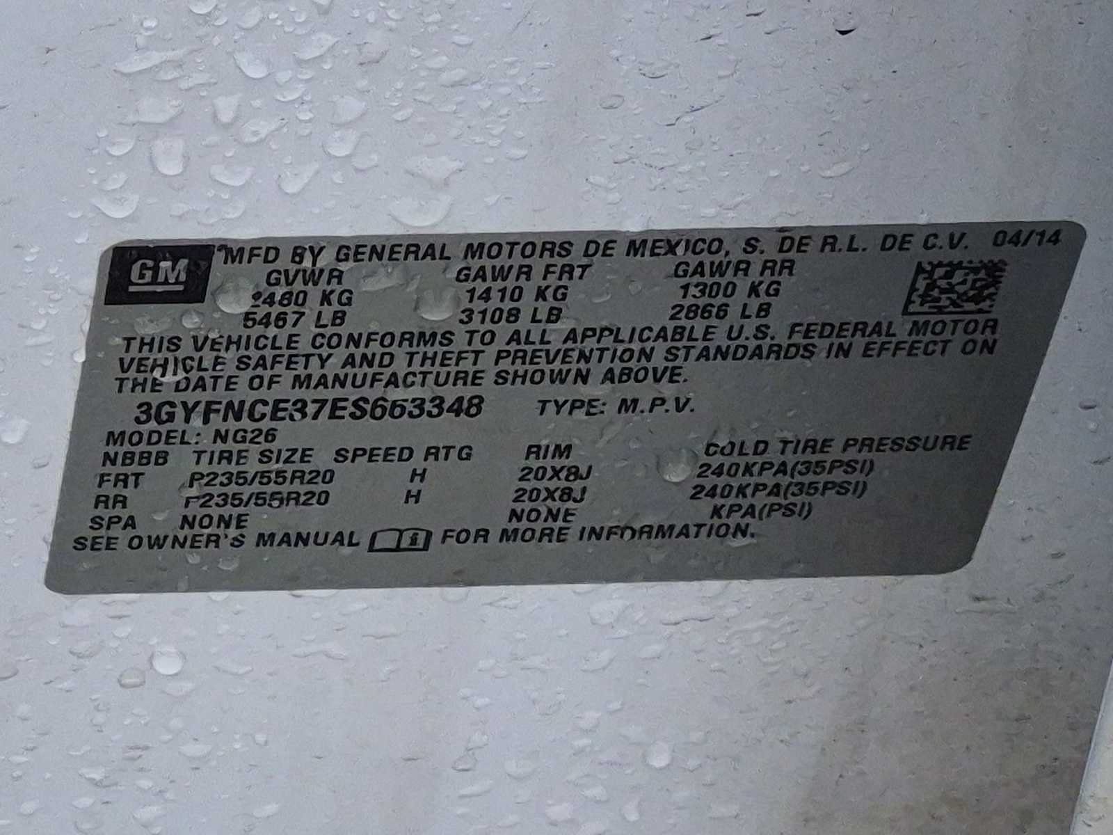 Used 2014 Cadillac SRX Performance w/ Driver Awareness Package FWD image 31