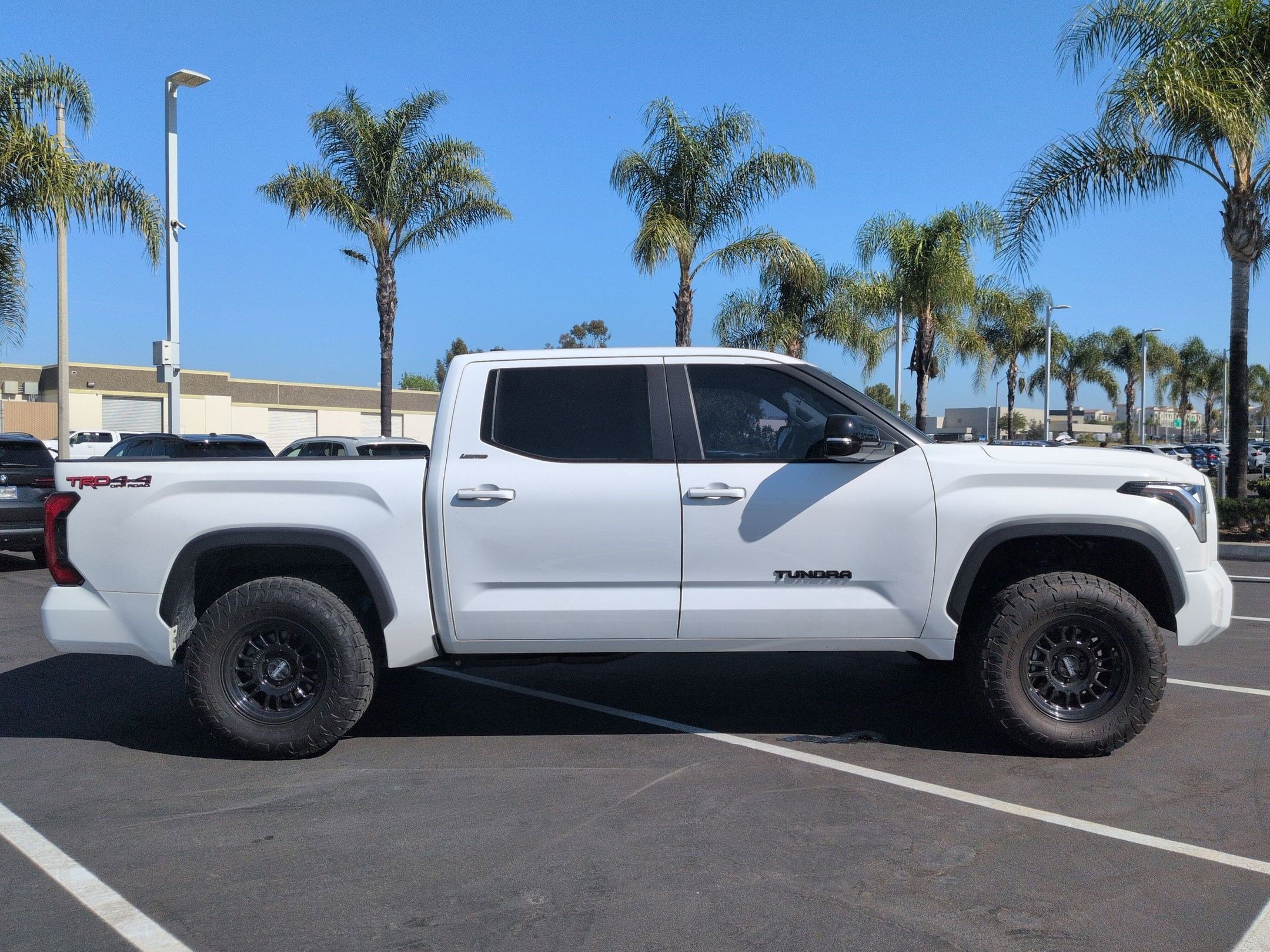 Used 2024 Toyota Tundra Limited w/ TRD Off-Road Package image 11