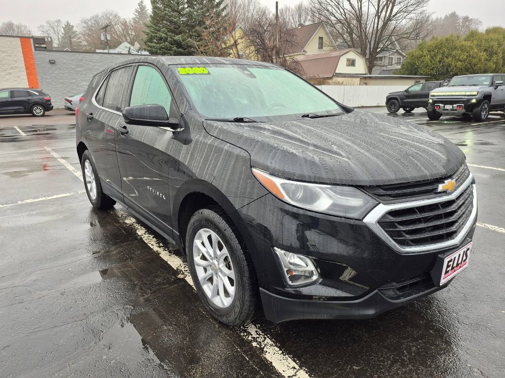 Used 2020 Chevrolet Equinox LT w/ Driver Convenience Package AWD/4WD image 3