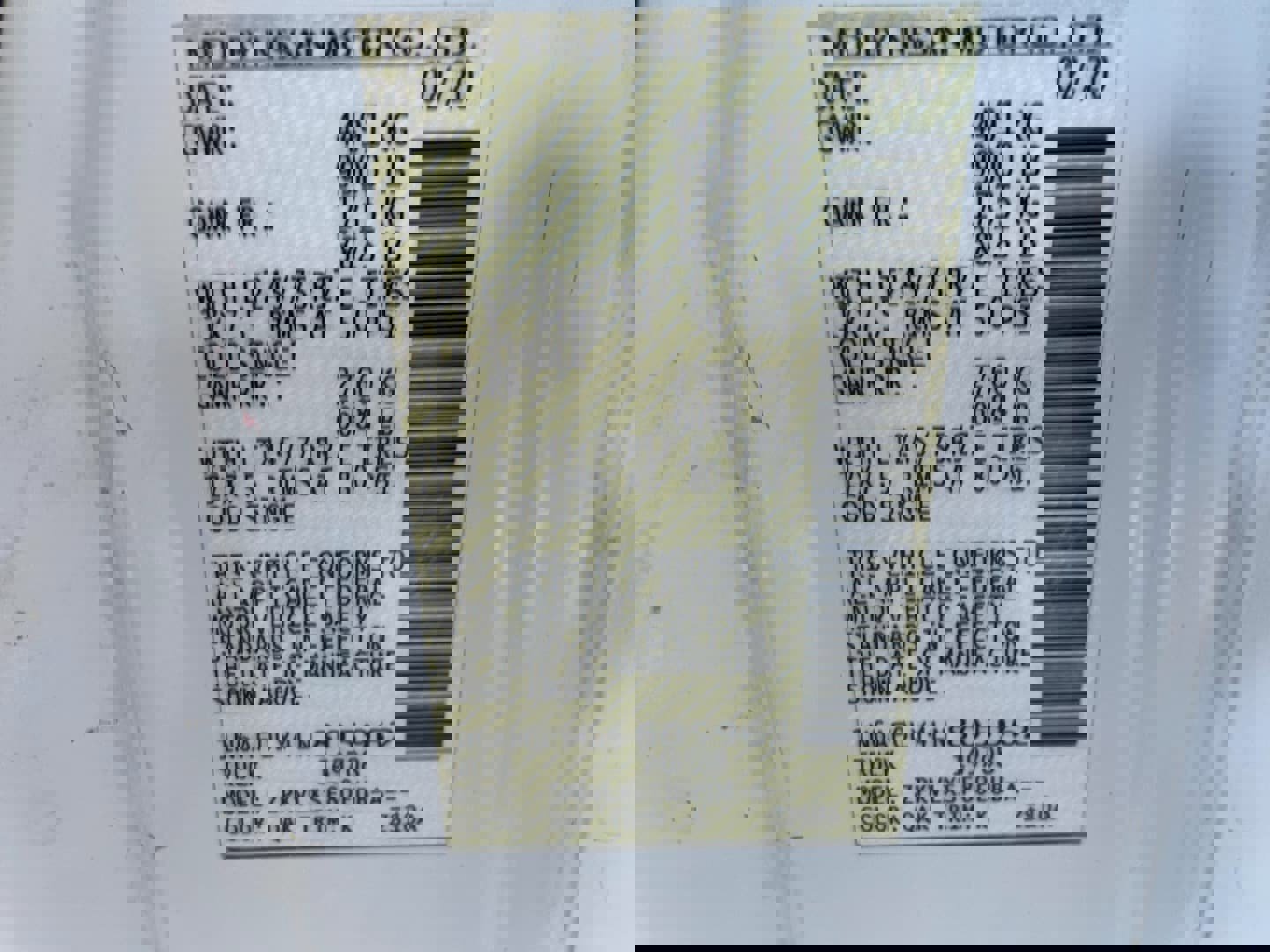 Used 2020 Nissan NV 3500 SV w/ Navigation Package image 10