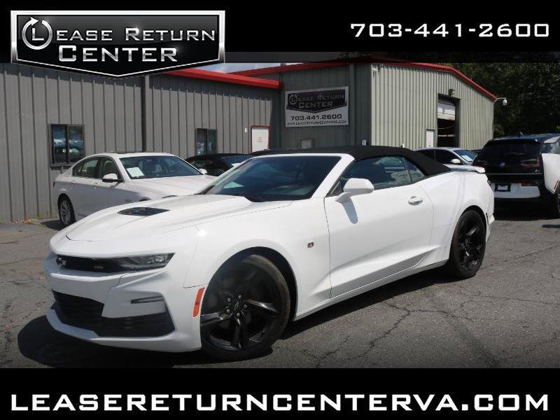 Used 2020 Chevrolet Camaro SS