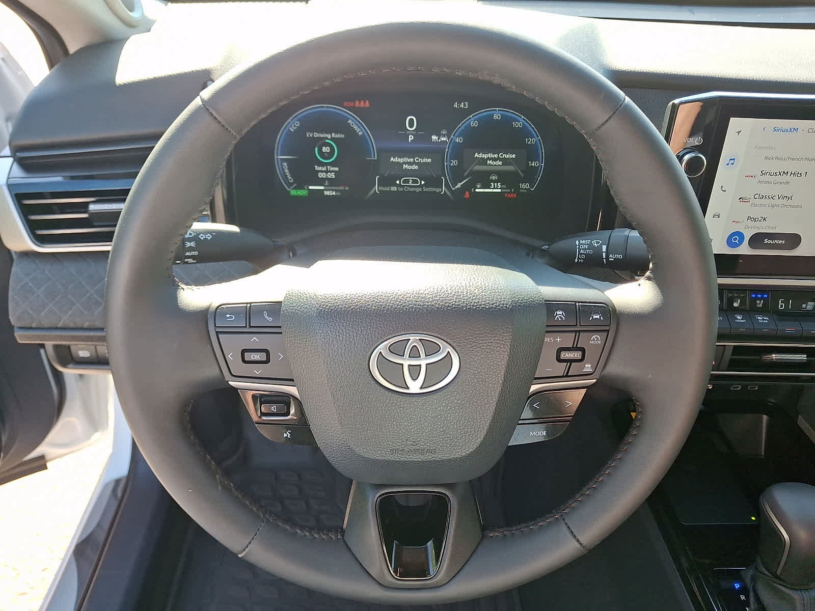 Certified 2025 Toyota Camry XLE w/ Premium Package AWD/4WD image 20