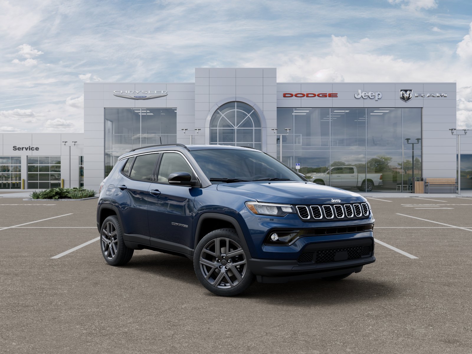 New 2026 Jeep Compass Limited AWD/4WD image 34
