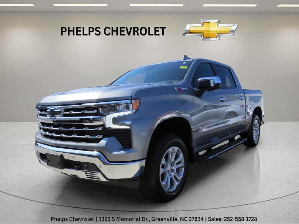 Certified 2023 Chevrolet Silverado 1500 LTZ AWD/4WD image 6
