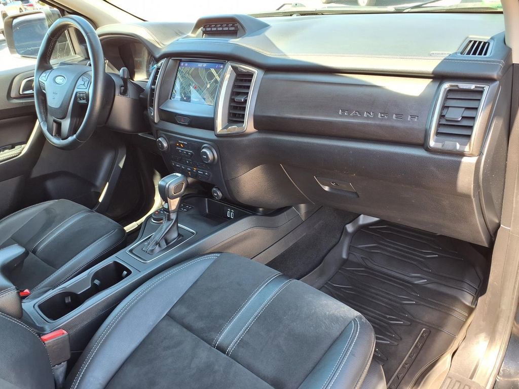 Used 2021 Ford Ranger Lariat w/ Tremor Off-Road Package AWD/4WD image 12