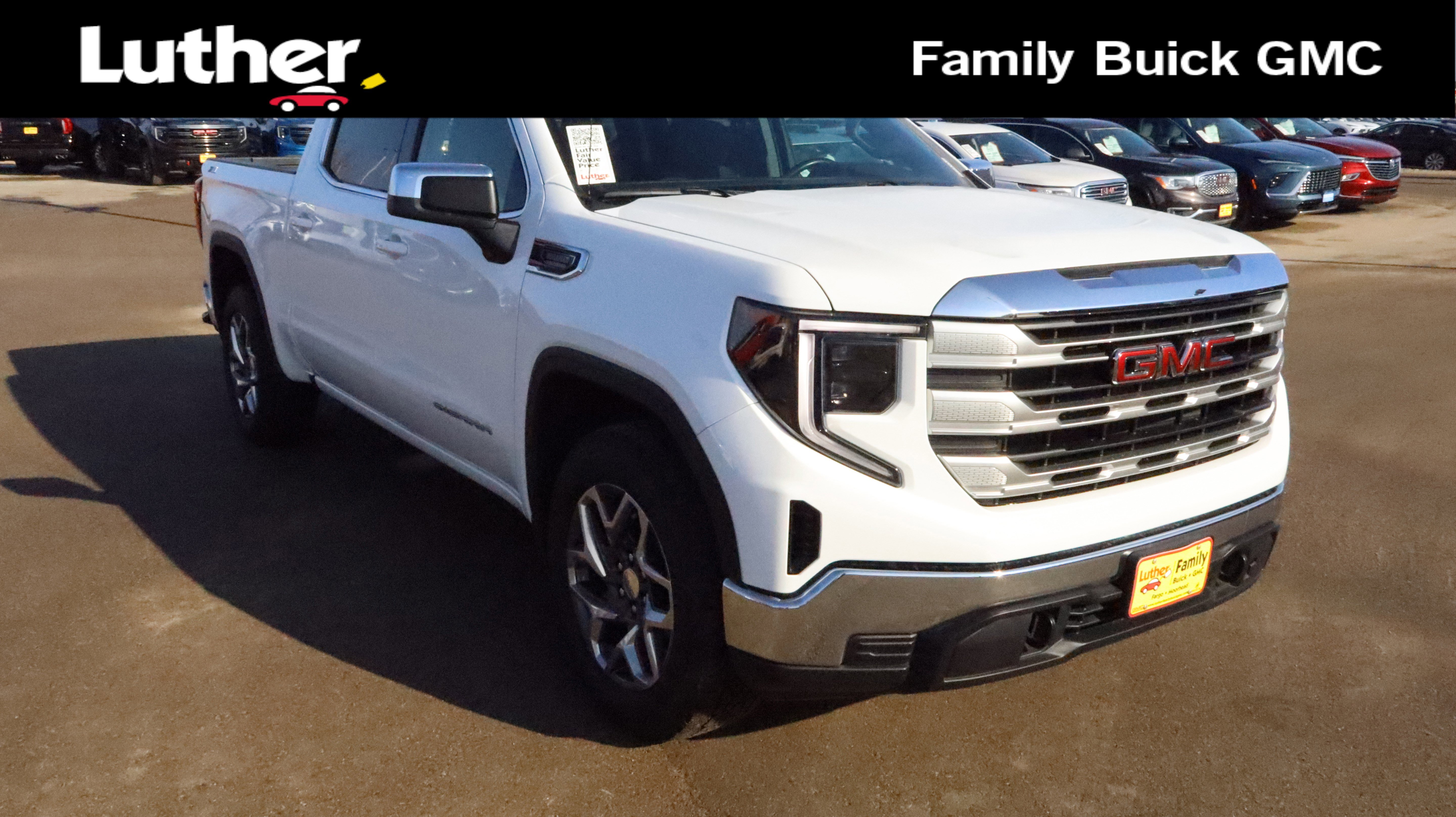 Certified 2023 GMC Sierra 1500 SLE AWD/4WD image 1