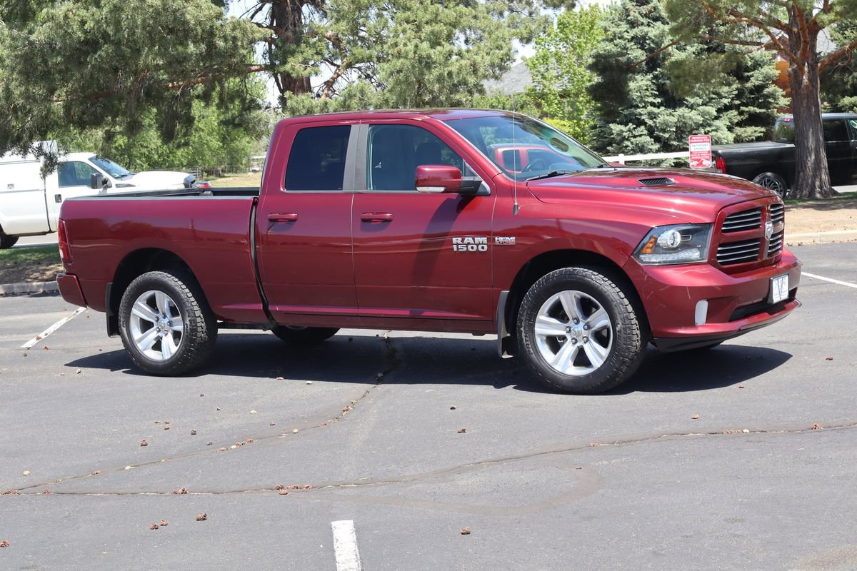 Used 2016 RAM 1500 Sport AWD/4WD image 2