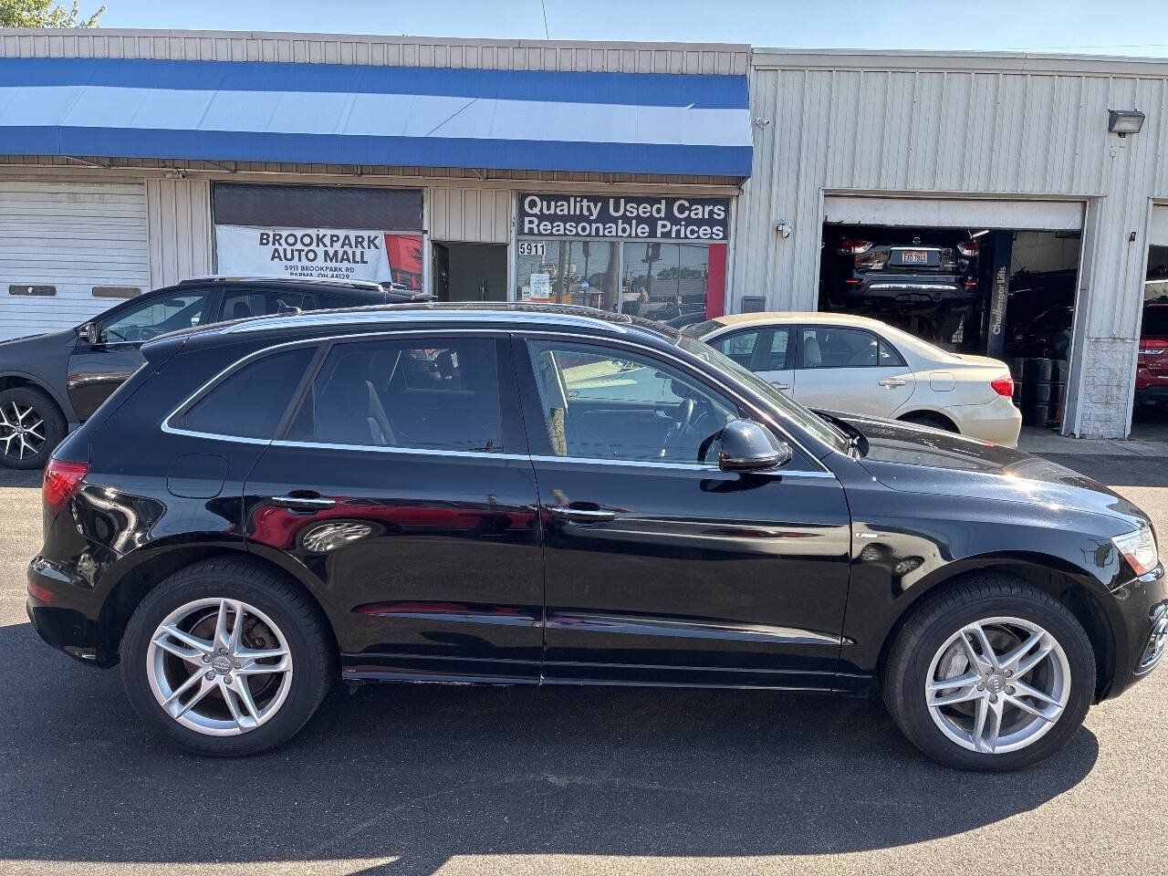 Used 2015 Audi Q5 3.0T Premium Plus w/ Technology Package AWD/4WD image 5