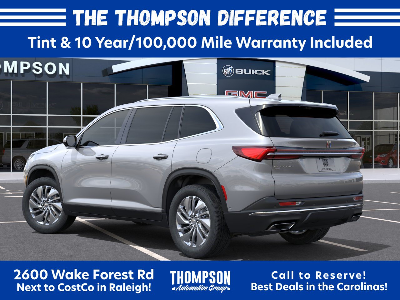 New 2027 Buick Enclave Preferred w/ Power Package AWD/4WD image 3