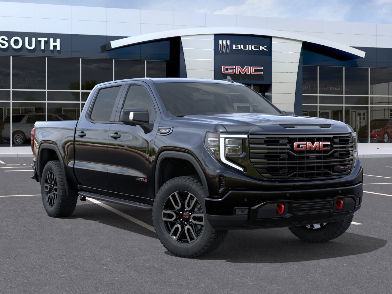 New 2026 GMC Sierra 1500 AT4 w/ AT4 Premium Package AWD/4WD image 7