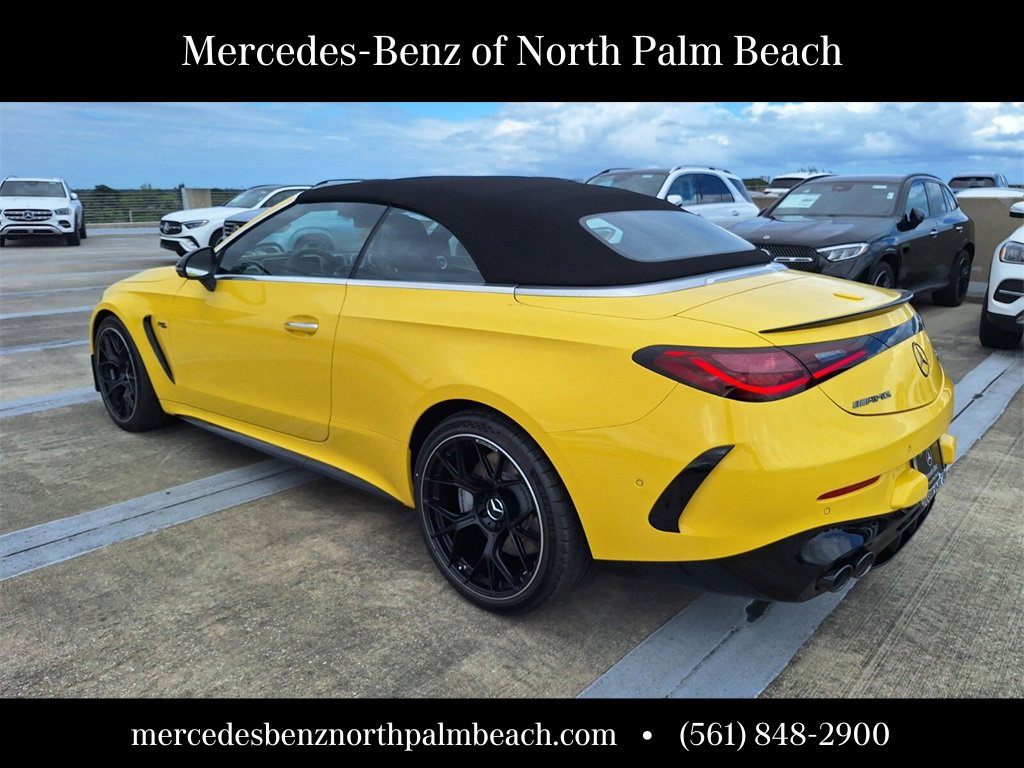 New 2026 Mercedes-Benz CLE 53 AMG 4MATIC Cabriolet image 18