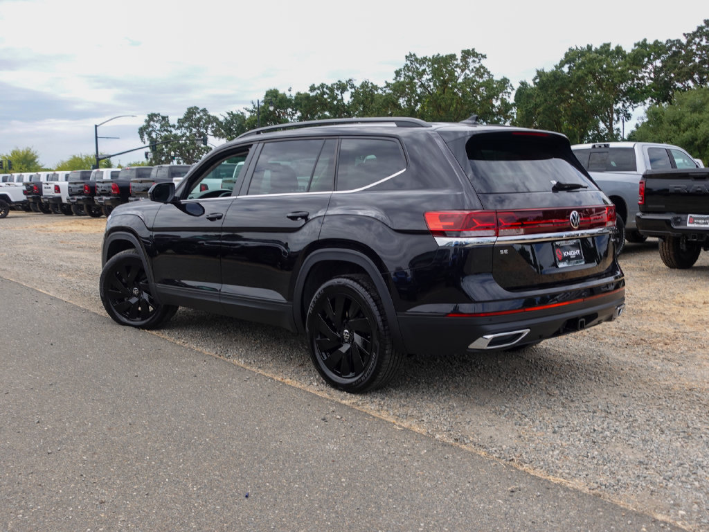New 2026 Volkswagen Atlas SE AWD/4WD image 9