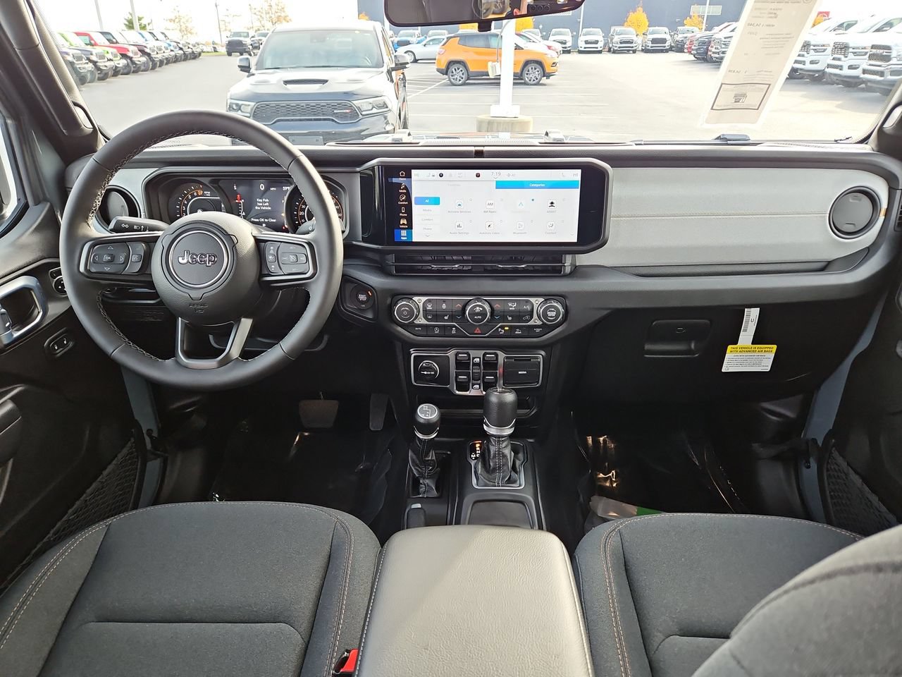 New 2026 Jeep Gladiator Sport AWD/4WD image 16