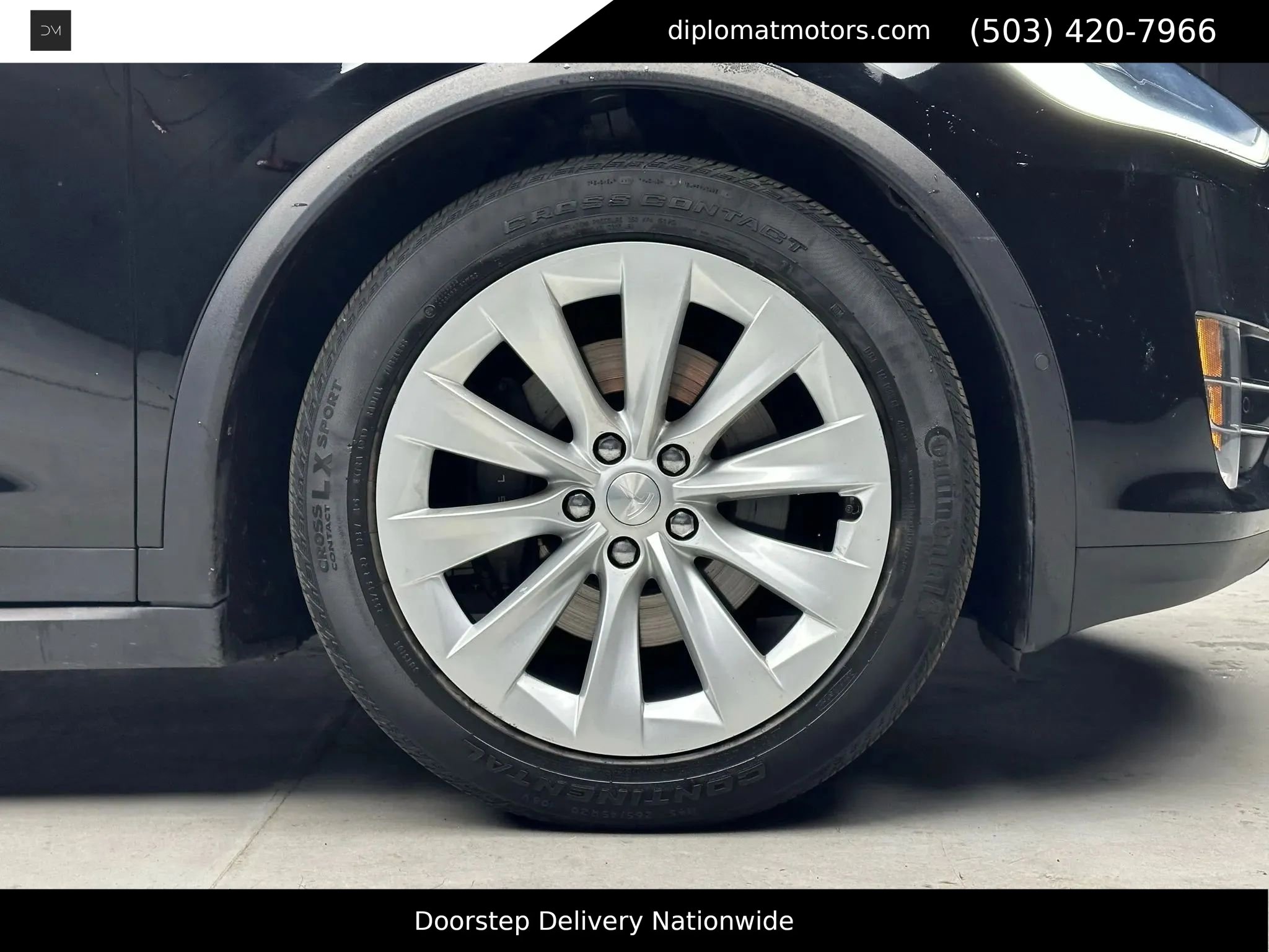 Used 2018 Tesla Model X 75D image 37