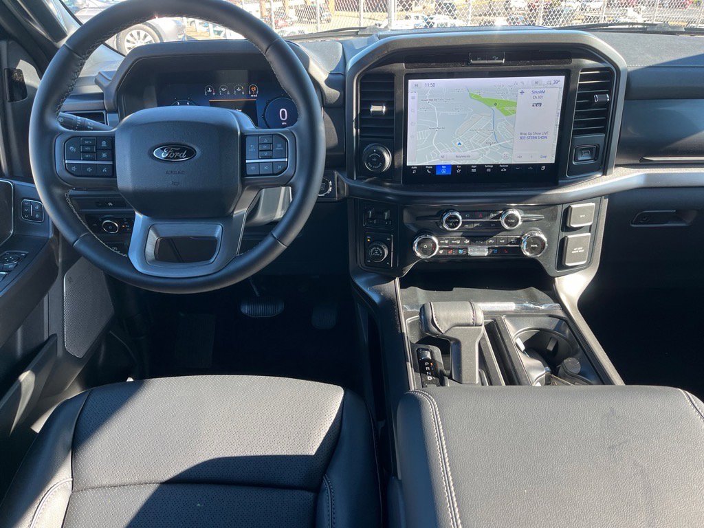 New 2025 Ford F150 Lariat w/ Equipment Group 501A Mid image 6