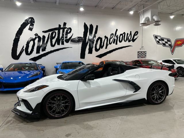 Used 2023 Chevrolet Corvette Stingray Convertible w/ 1LT image 27