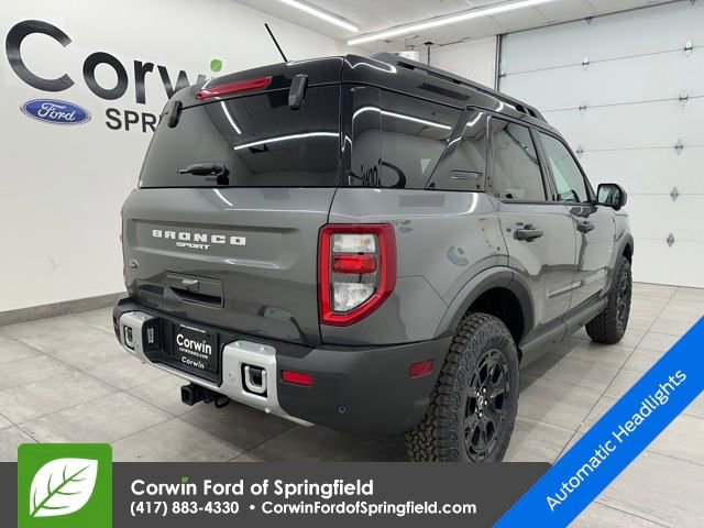 New 2025 Ford Bronco Sport Outer Banks w/ Sasquatch Outer Banks Package image 5