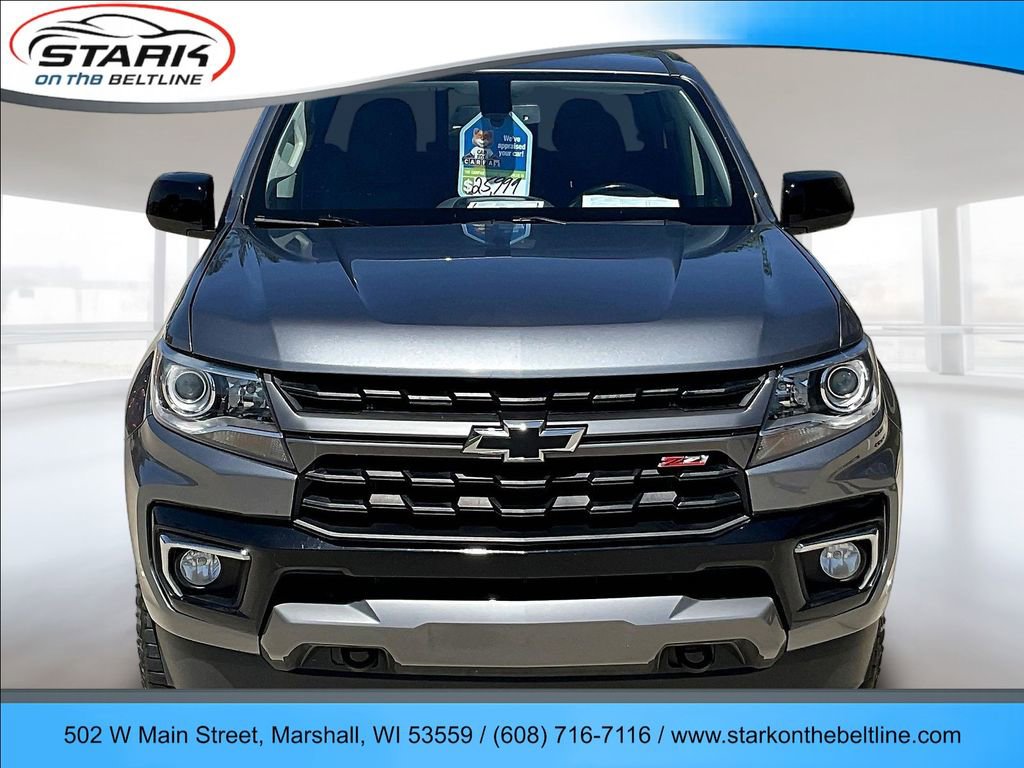 Used 2022 Chevrolet Colorado Z71 AWD/4WD image 34