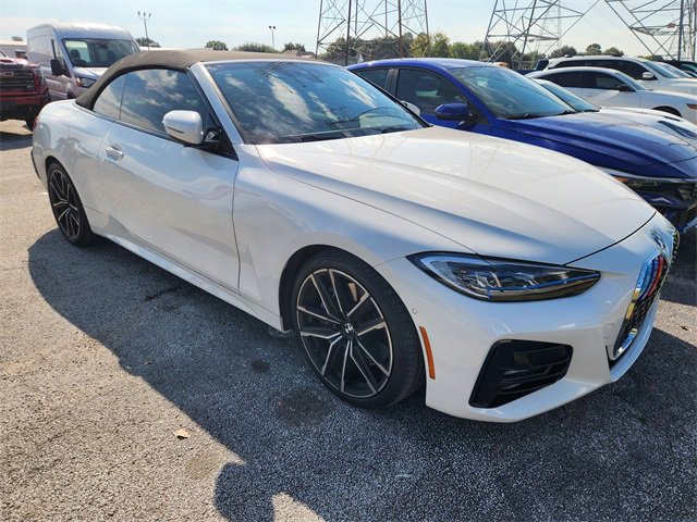 Used 2021 BMW 430i Convertible w/ M Sport Package
